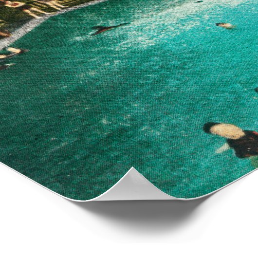 インテリア浴場 ポスター (角)