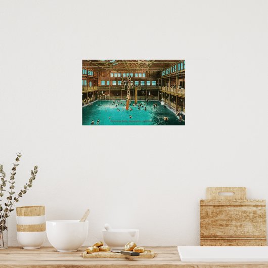 インテリア浴場 ポスター (キッチン)