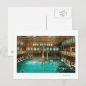 インテリア浴場 ポストカード (正面/裏面)