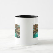 インテリア浴場 マグカップ (中央)