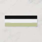 インテリア絵画の名刺 スキニー名刺 (裏面)