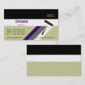 インテリア絵画の名刺 名刺 (正面/裏面)