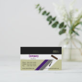 インテリア絵画の名刺 名刺 (スタンド正面)