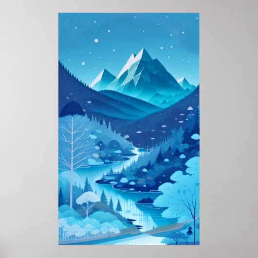 インテリア絵画デザインと装飾のためのs 3 ポスター (正面)