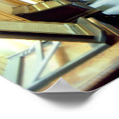 インテリア表示 ポスター (角)