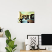 インテリア表示 ポスター (ホームオフィス)