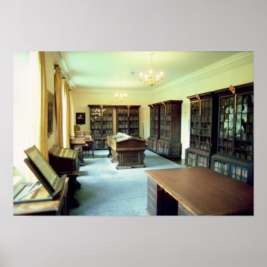 インテリア表示 ポスター (正面)