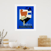 インテリア装飾 ポスター (キッチン)
