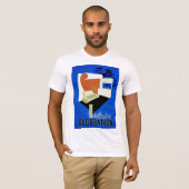 インテリア装飾 Tシャツ (正面フル)