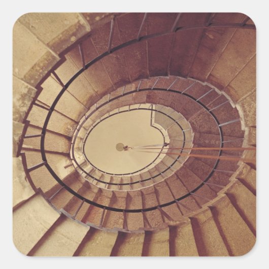 インテリア階段， 1560-61 スクエアシール (正面)