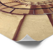 インテリア階段， 1560-61 ポスター (角)