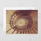 インテリア階段， 1560-61 ポストカード (正面/裏面)