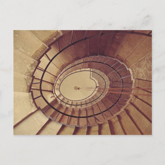 インテリア階段， 1560-61 ポストカード (正面)
