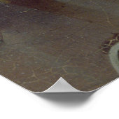 インテリア食堂、詳細 ポスター (角)