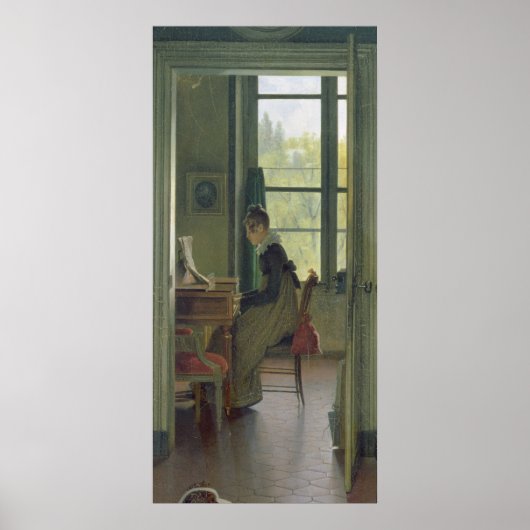 インテリア食堂、詳細 ポスター (正面)