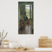 インテリア食堂、詳細 ポスター (キッチン)