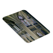 インテリア121年に指定された交差点の交差点 マグネット (右側)