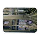 インテリア121年に指定された交差点の交差点 マグネット (横)