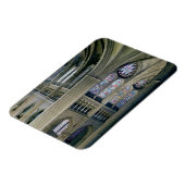 インテリア121年に指定された交差点の交差点 マグネット (左側)