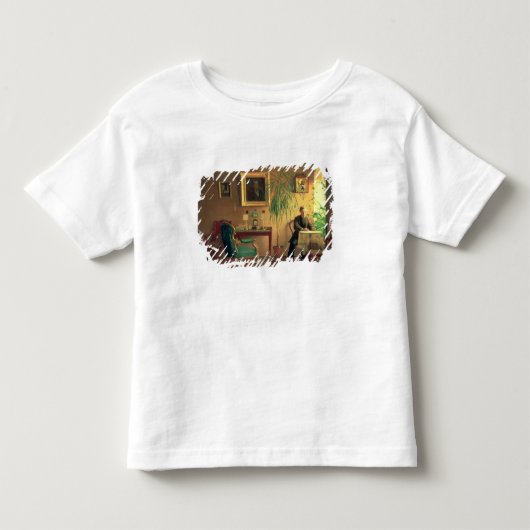 インテリア1871年 トドラーTシャツ (正面)