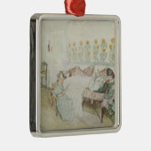 インテリア1898年 メタルオーナメント (右)