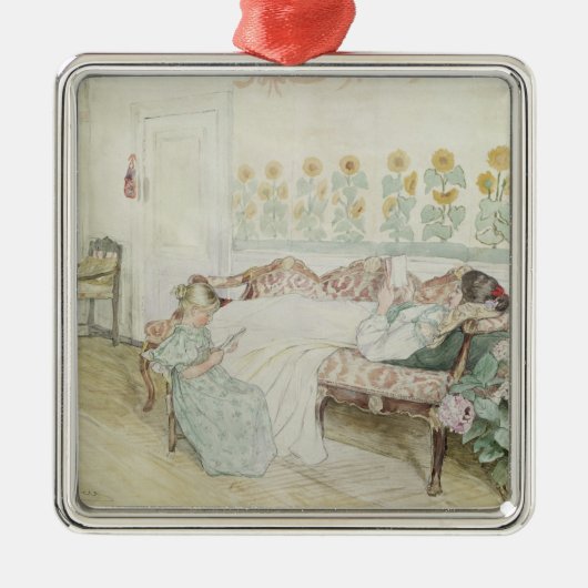 インテリア1898年 メタルオーナメント (正面)