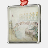 インテリア1898年 メタルオーナメント (左)