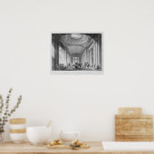 インテリア・オブ・アドヴォーセント・ライブラリー（エディンバラ） ポスター (キッチン)