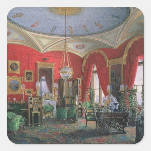 インテリア・オブ・ウィンターパレス スクエアシール (正面)