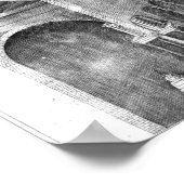 インテリア・オブ・オールド・セント・ペテロ・ローマ ポスター (角)