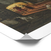 インテリア・オブ・キッチントリニティカンブリッジング ポスター (角)