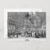 インテリア・オブ・グランド・カフェ・パリジャン ポストカード (正面/裏面)