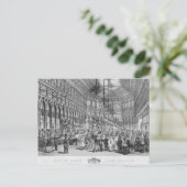 インテリア・オブ・グランド・カフェ・パリジャン ポストカード (スタンド正面)