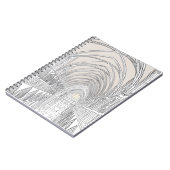 インテリア・オブ・サリスベリー大聖堂 |行のスケッチ ノートブック (左側)