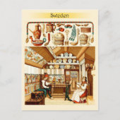 インテリア・オブ・スウェーデンハウス（家具・調理器具） ポストカード (正面)