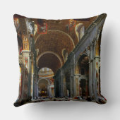 インテリア・オブ・セント・ペテロ大聖堂，ローマ クッション (裏面)