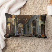 インテリア・オブ・セント・ペテロ大聖堂，ローマ ランバークッション (ブランケット)