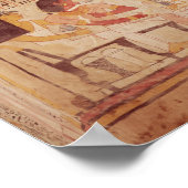 インテリア・オブ・センネファー新王国墓 ポスター (角)