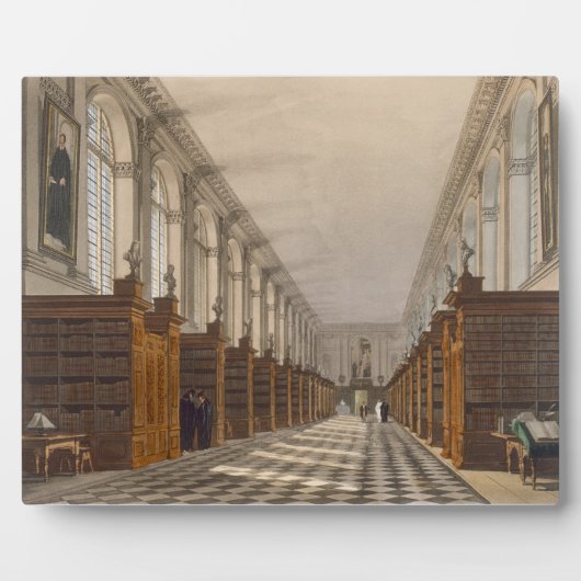 インテリア・オブ・トリニティ・カレッジ・ライブラリー（ケンブリッジ大学） フォトプラーク (正面)