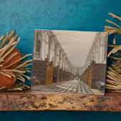 インテリア・オブ・トリニティ・カレッジ・ライブラリー（ケンブリッジ大学） フォトプラーク (側面)