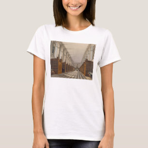 インテリア・オブ・トリニティ・カレッジ・ライブラリー(ケンブリッジ大学) Tシャツ