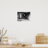 インテリア・オブ・ヨハン・セバスチャン・バッハ ポスター (キッチン)