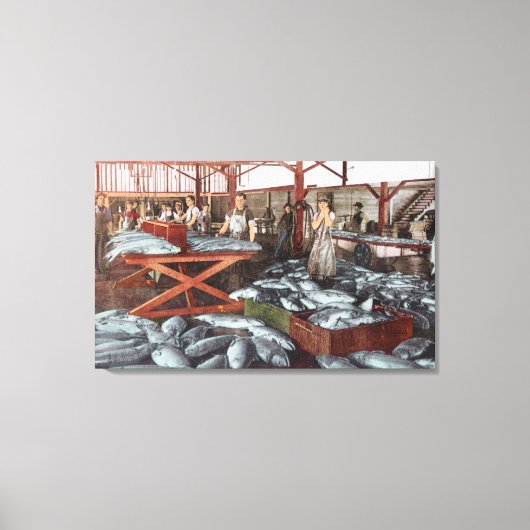 インテリア キャンバスプリント (正面)