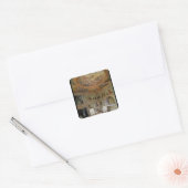 インテリア『サール・ルイ14世』 スクエアシール (封筒)