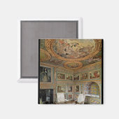 インテリア『サール・ルイ14世』 マグネット (正面/裏面)