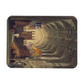 インテリア・セント・ジョージ・チャペル、ウィンザー・キャッスルf マグネット (横)