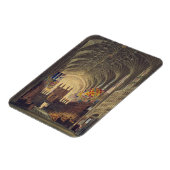 インテリア・セント・ジョージ・チャペル、ウィンザー・キャッスルf マグネット (左側)