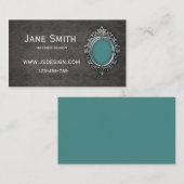 インテリア・デザイナーのインテリア・デザイナー、 名刺 (正面/裏面)