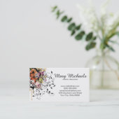 インテリア・デザイナーの名刺のデザインのテンプレート 名刺 (スタンド正面)