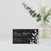 インテリア・デザイナーの名刺 名刺 (スタンド正面)